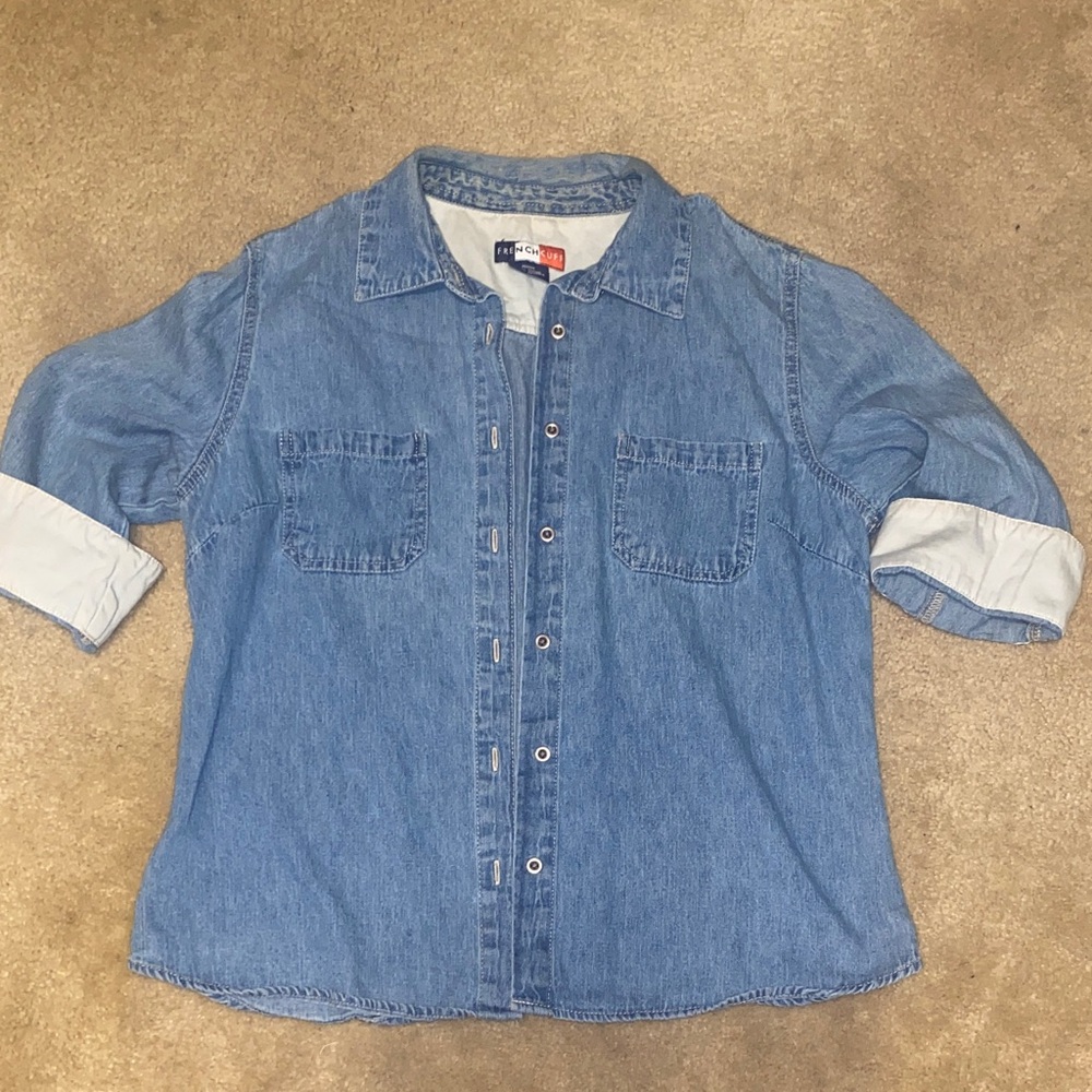 Light- Blue Jean shirt